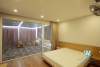 Nice apartment with large balcony and lake view for rent in Xuan Dieu Street, Tay Ho, Ha Noi